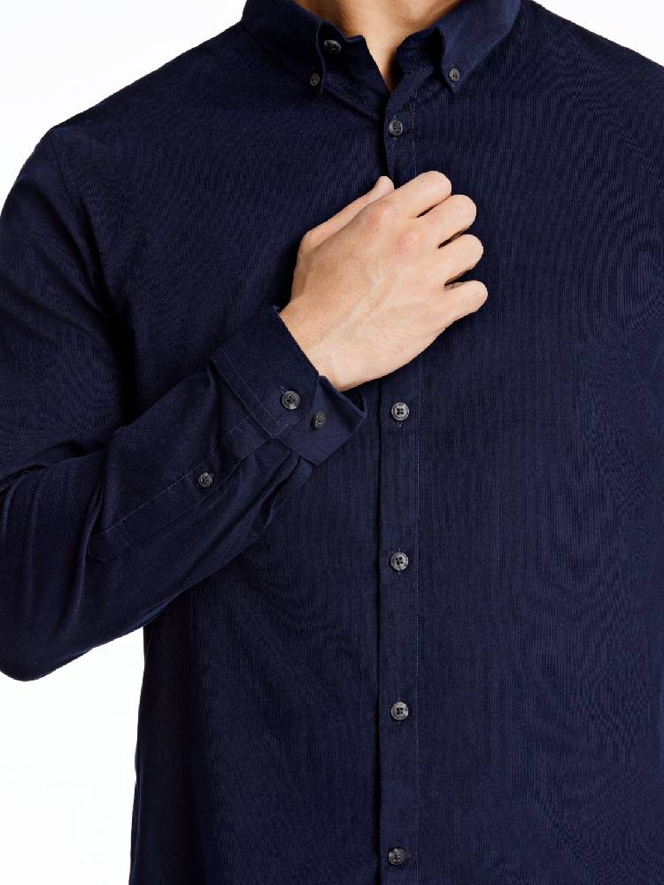 Fine corduroy shirt L/S