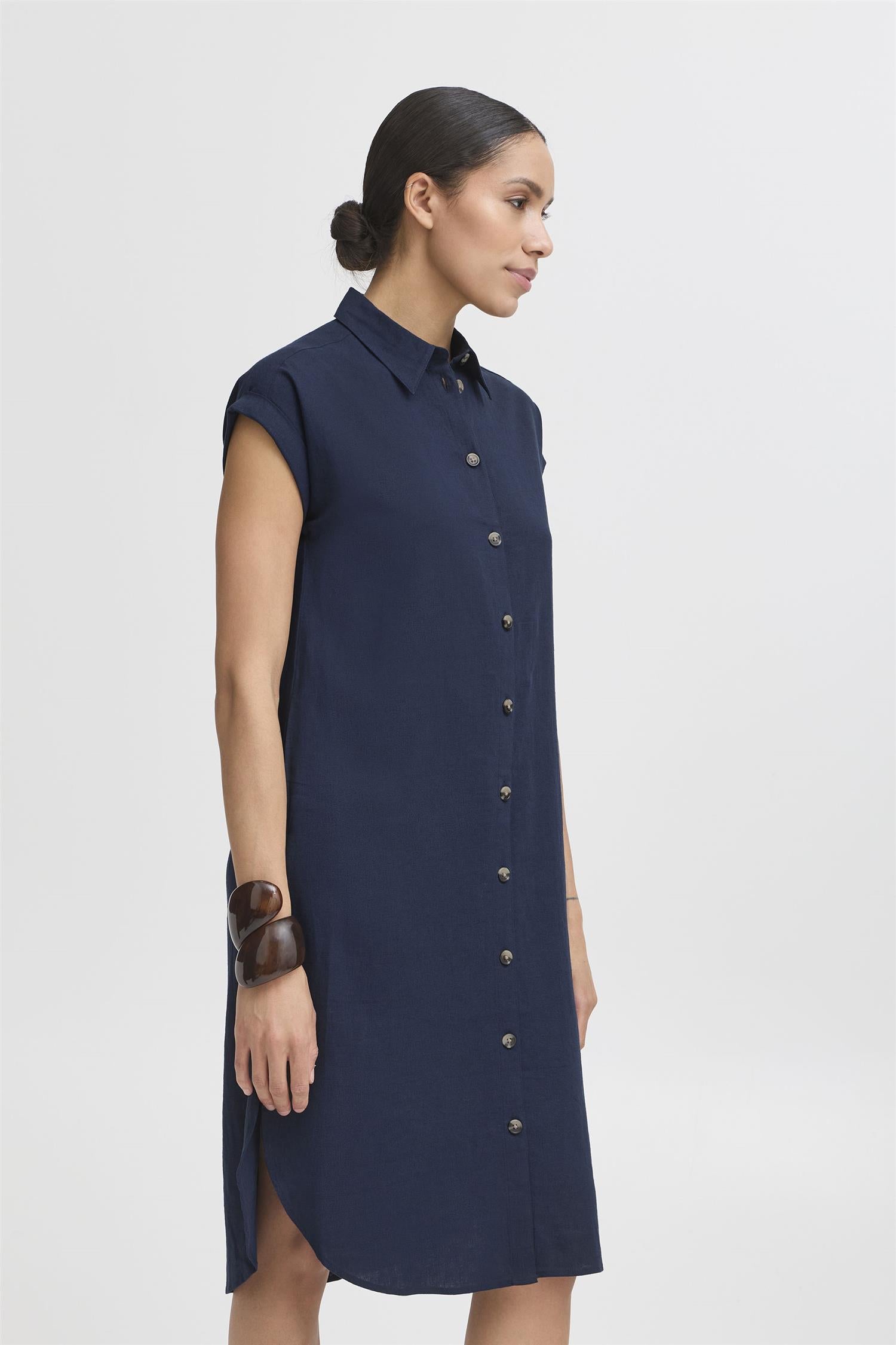 Byfalakka Ss Shirt Dress -