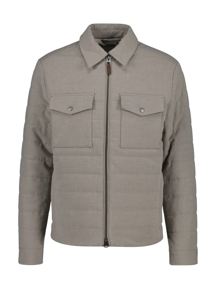 Insulated Flannel Jacket
