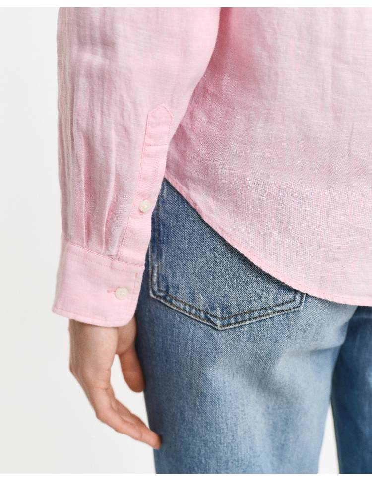 REG LINEN SHIRT