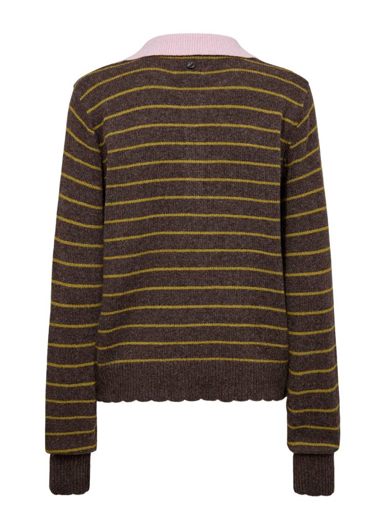 NULUCINDA STRIPE PULLOVER