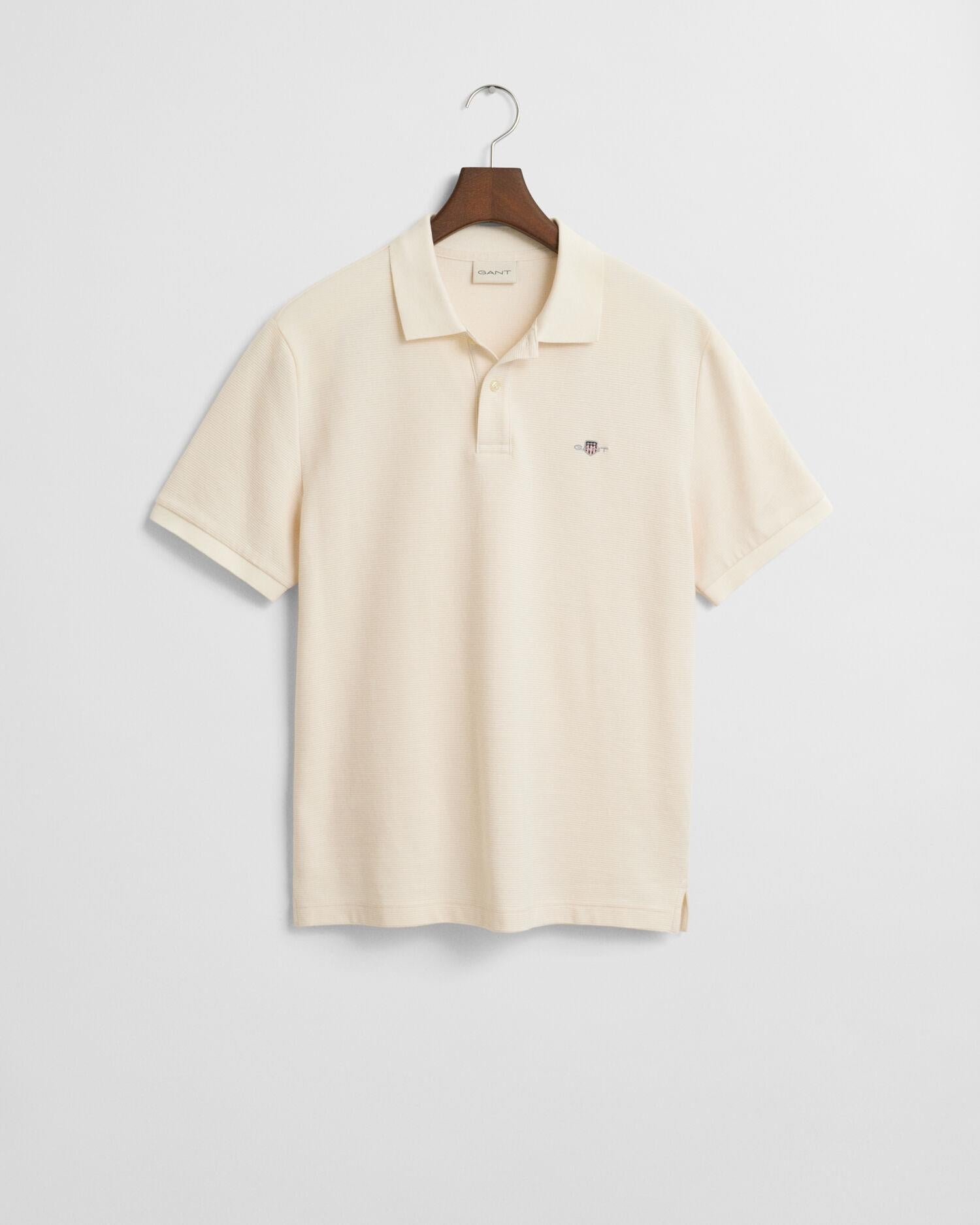 TEXTURED POLO