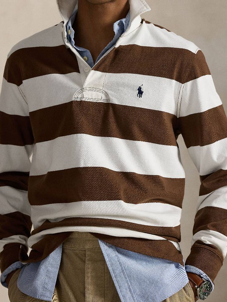 LS RUGBY M3-LONG SLEEVE-KNIT