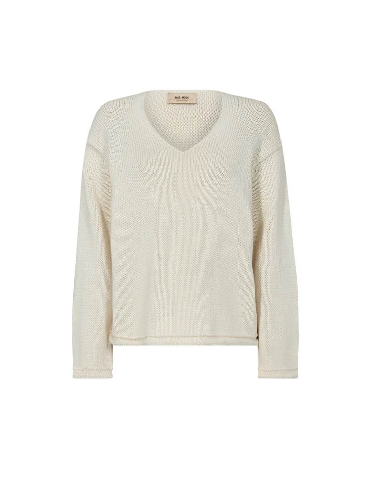 MMBine LS V-neck Knit