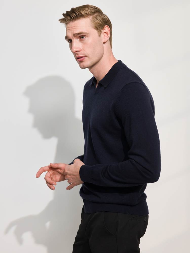 Berto merino polo