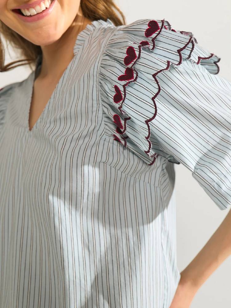 NUDITTY BLOUSE