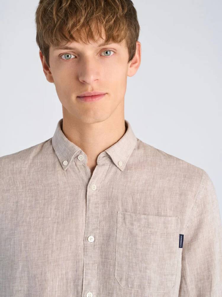 Pure Linen L/s Shirt