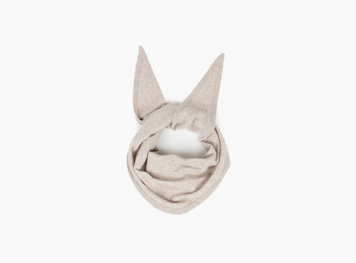 Lara Solid Wool Cashmere Triangle