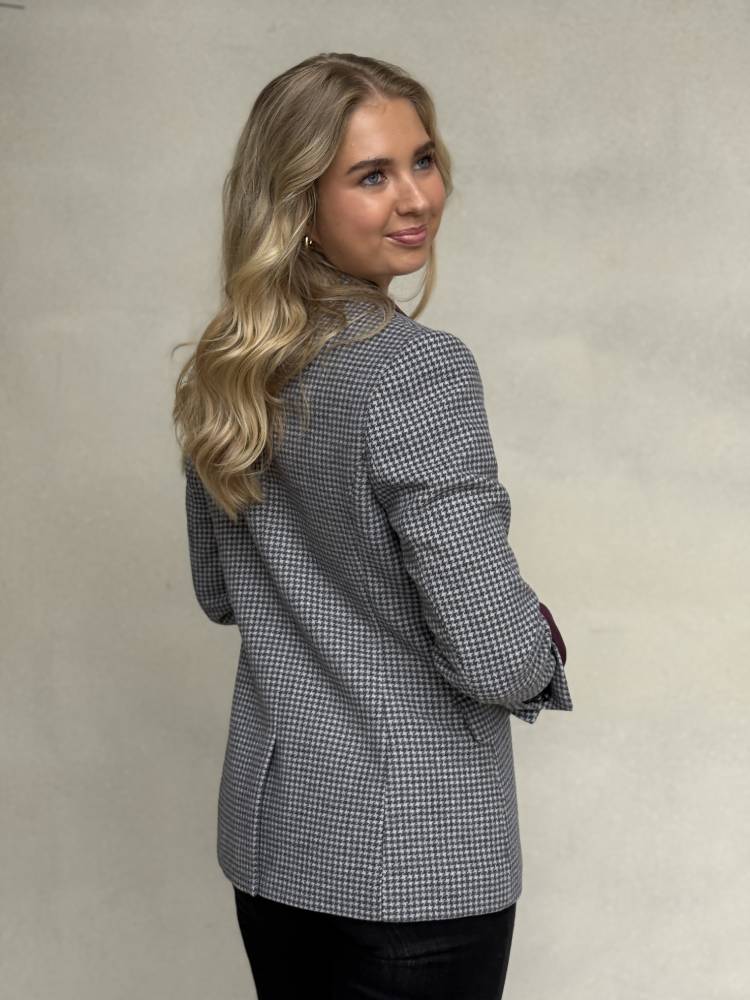 REG HOUNDSTOOTH BLAZER