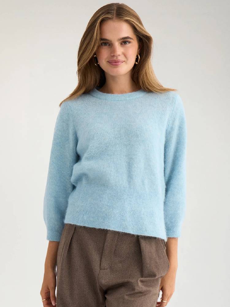 NUSURI BRUSHED SS PULLOVER