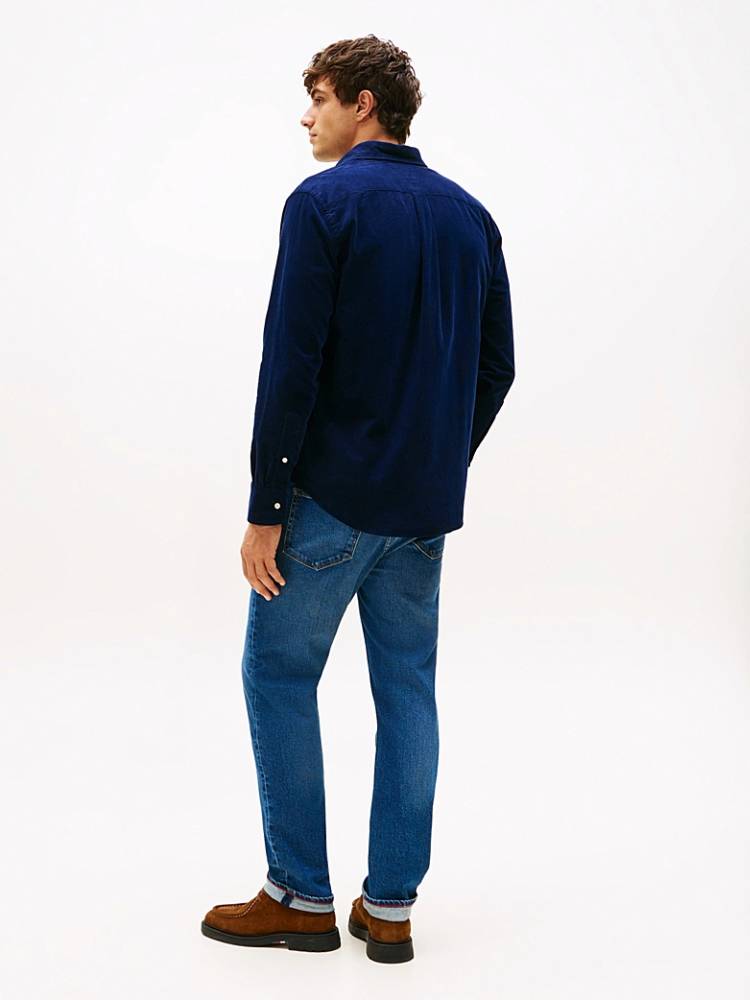 Solid Corduroy Rf Shirt