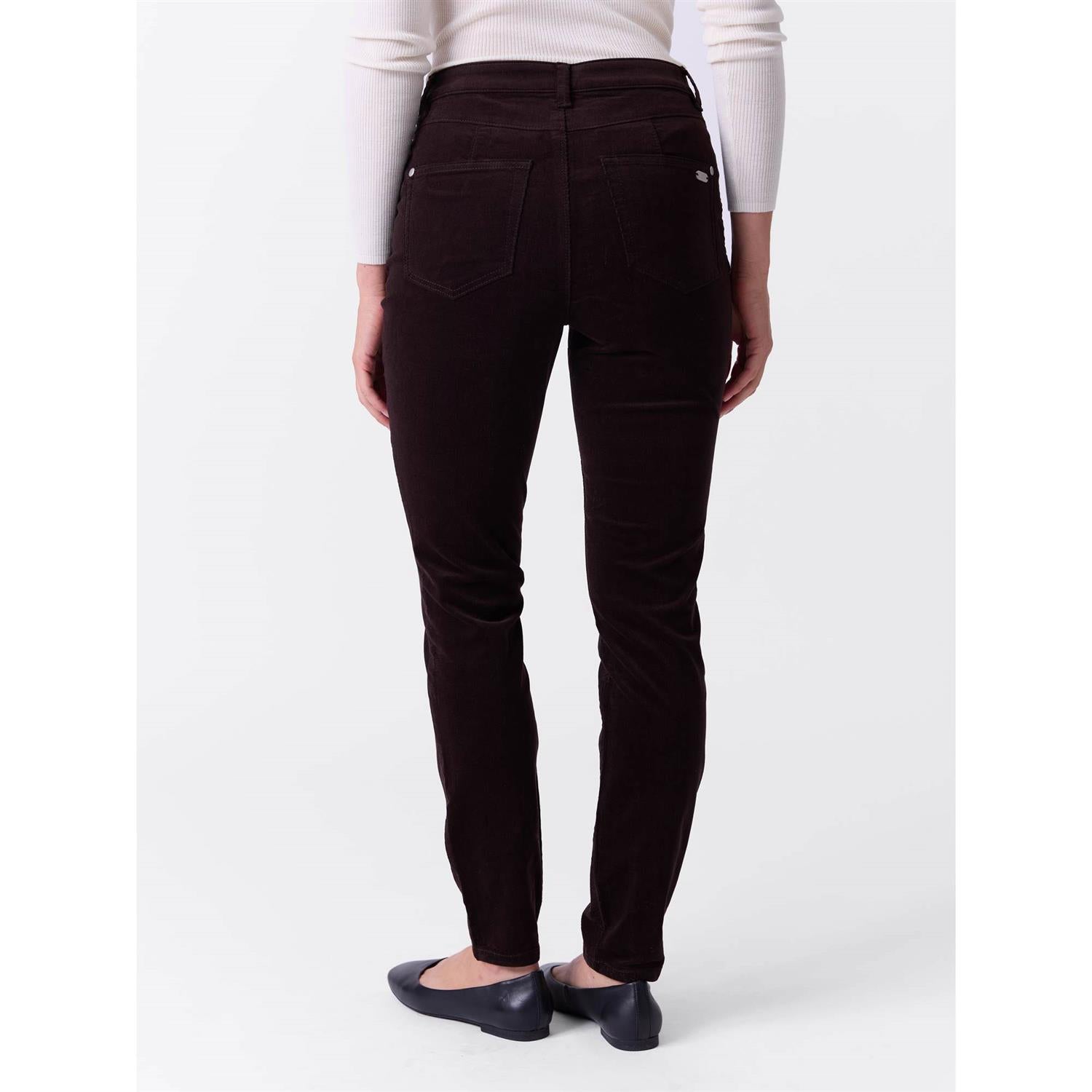 Paris Zip Cordbukse