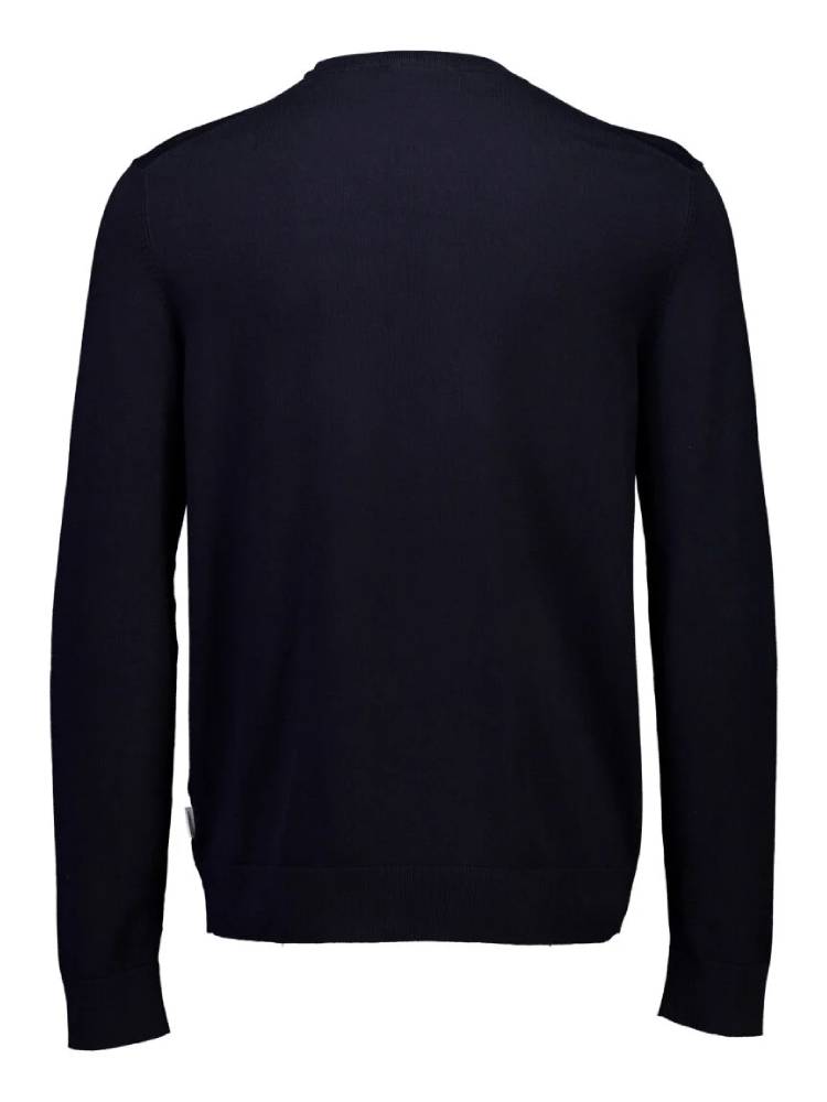 Soft Viscose Blend O-Neck Knit