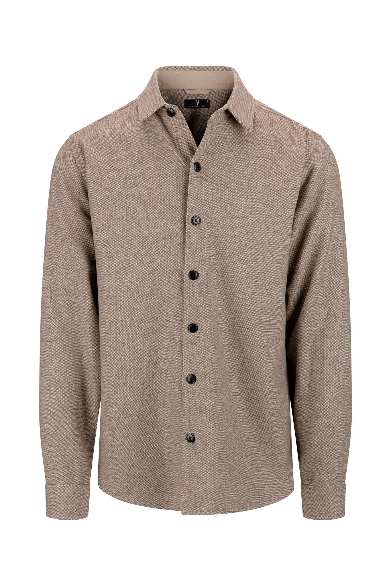 Oskar Wool Shirt