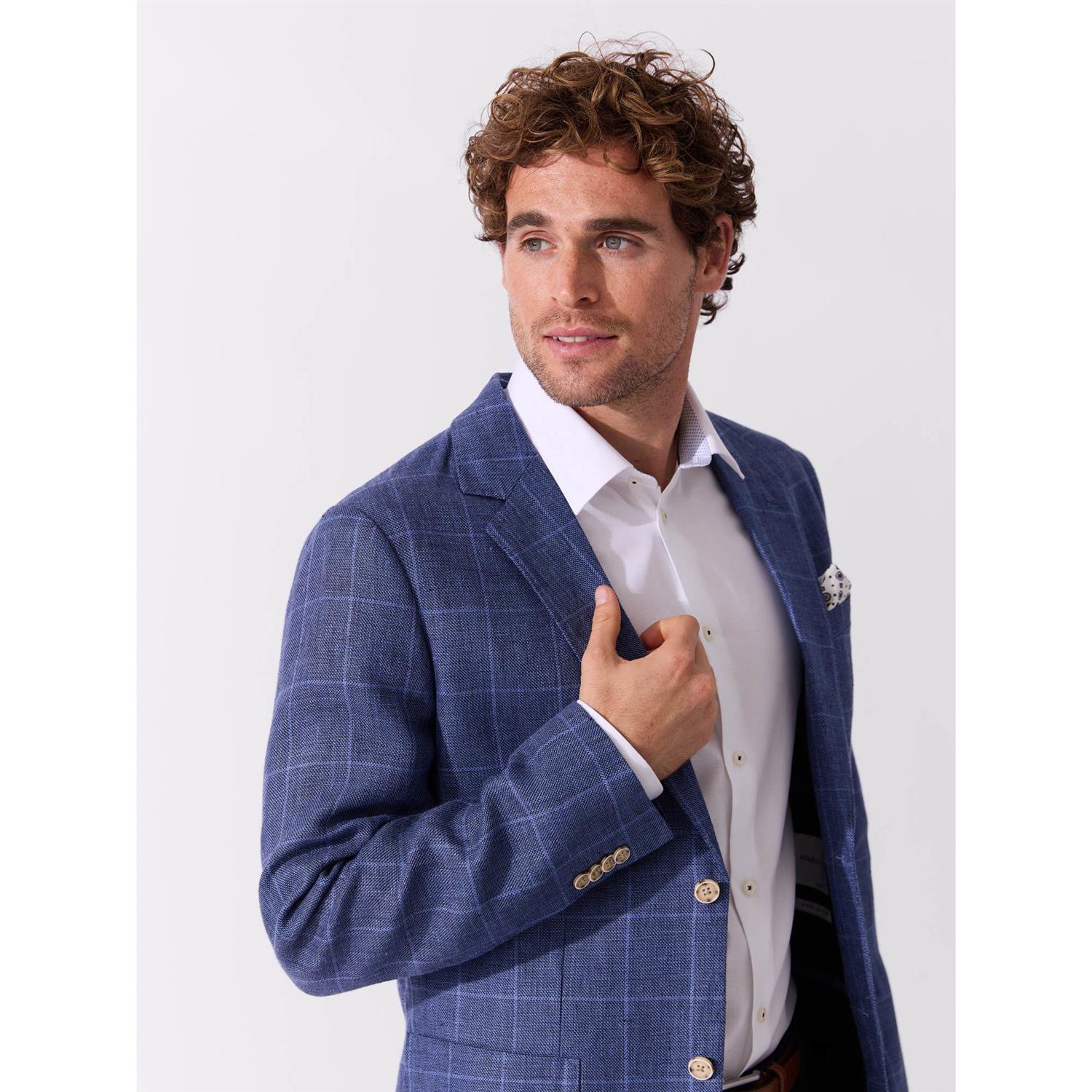 Leo Rutet Linblazer