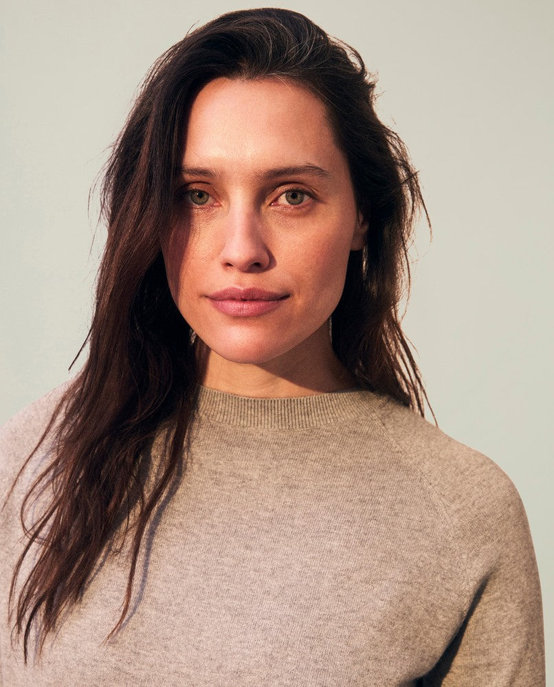 Freya Cotton/Cashmere Sweater