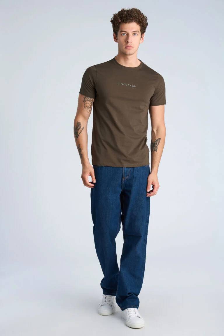 Lindbergh Print Tee S/s