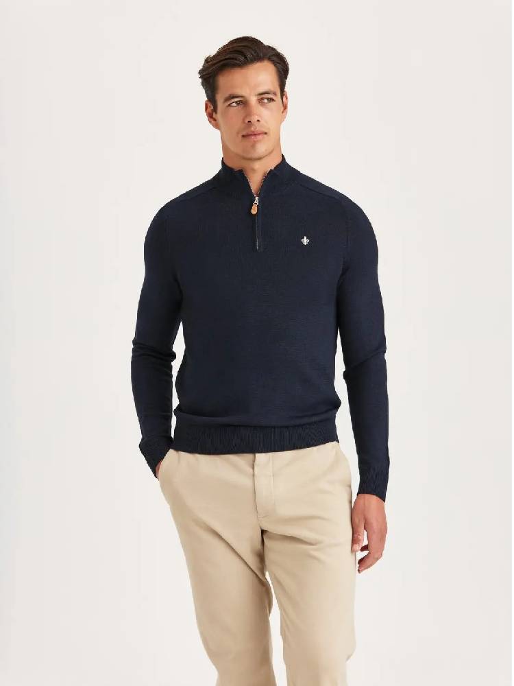 Merino John Zip