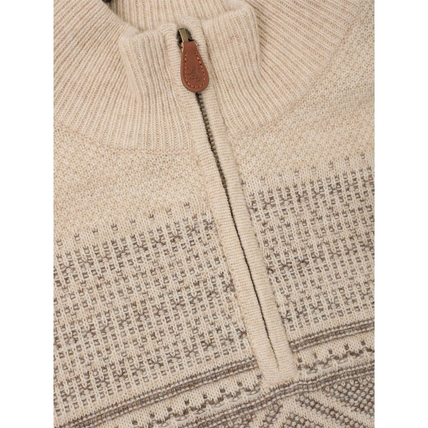Carter zip genser