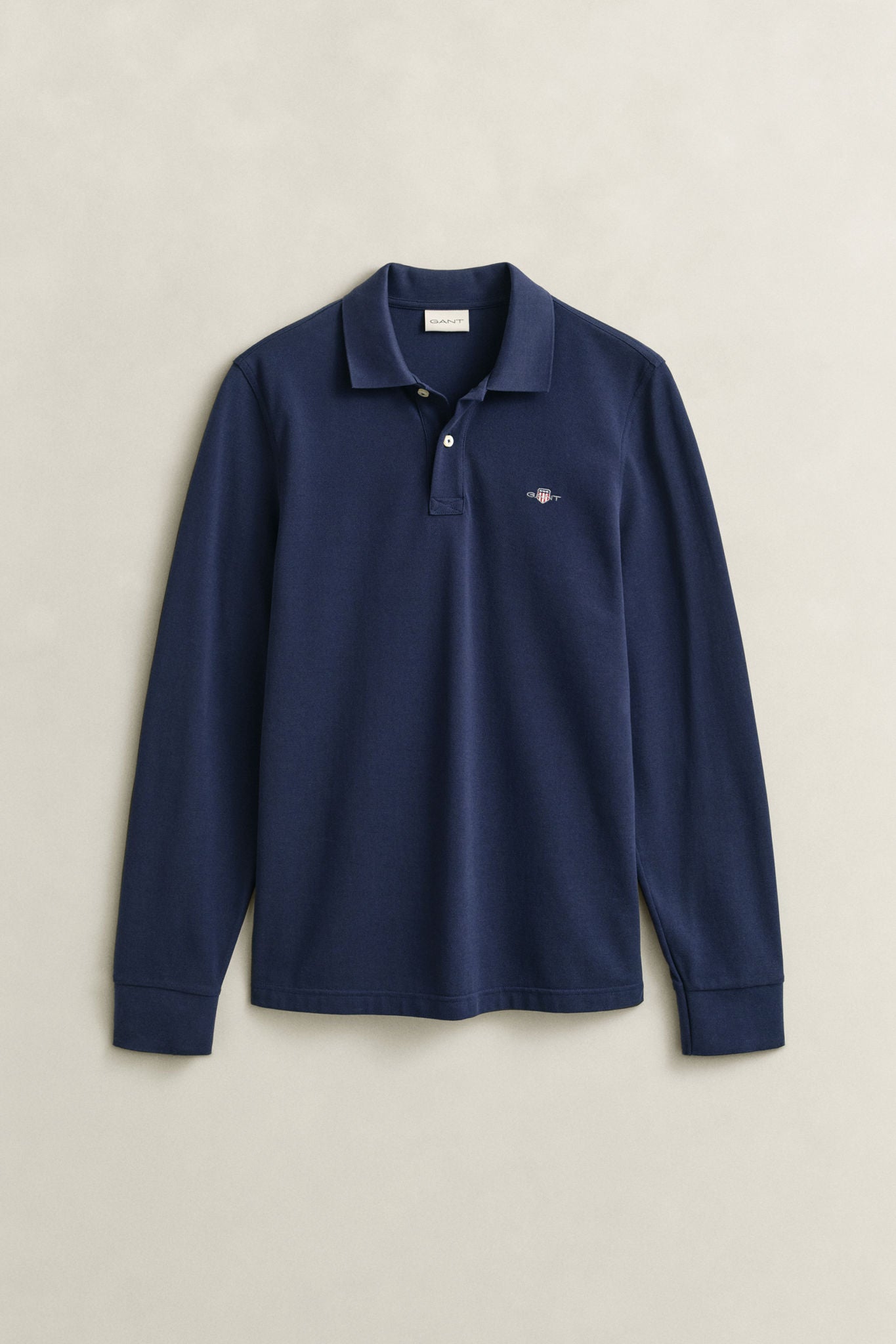 Long Sleeve Polo Shirt