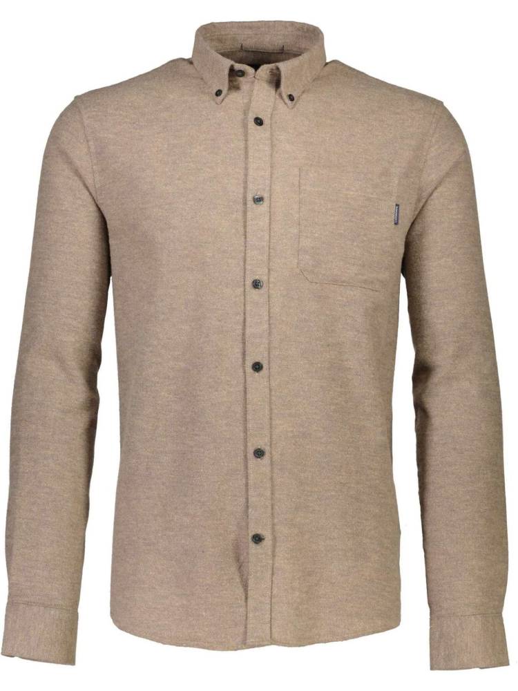 Brushed Twill Shirt L/s