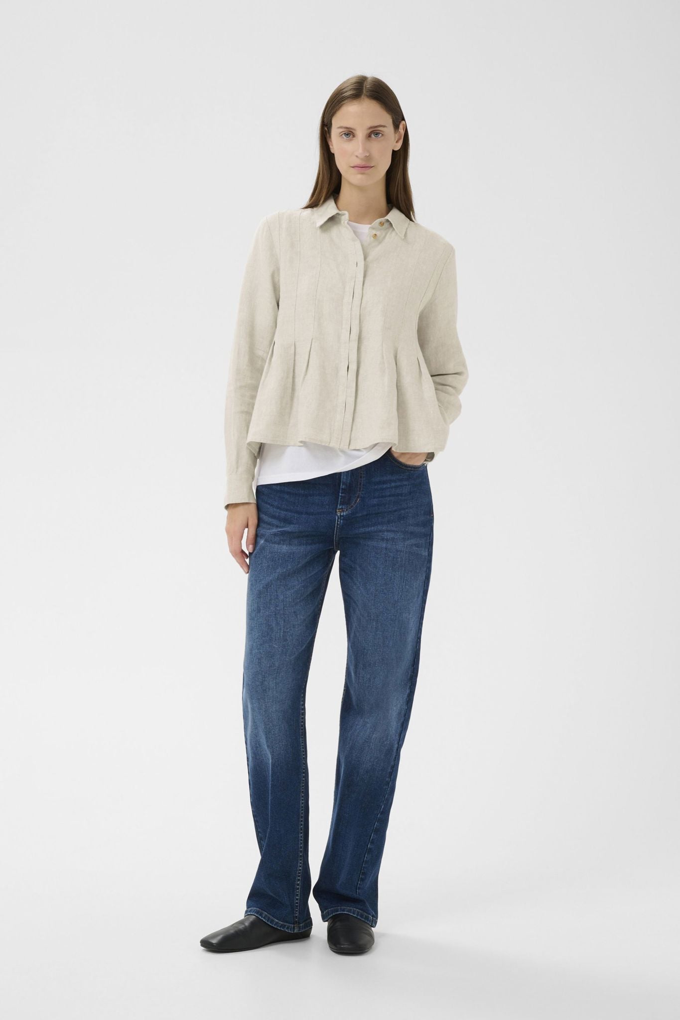 Dilanaiw Pleated Shirt