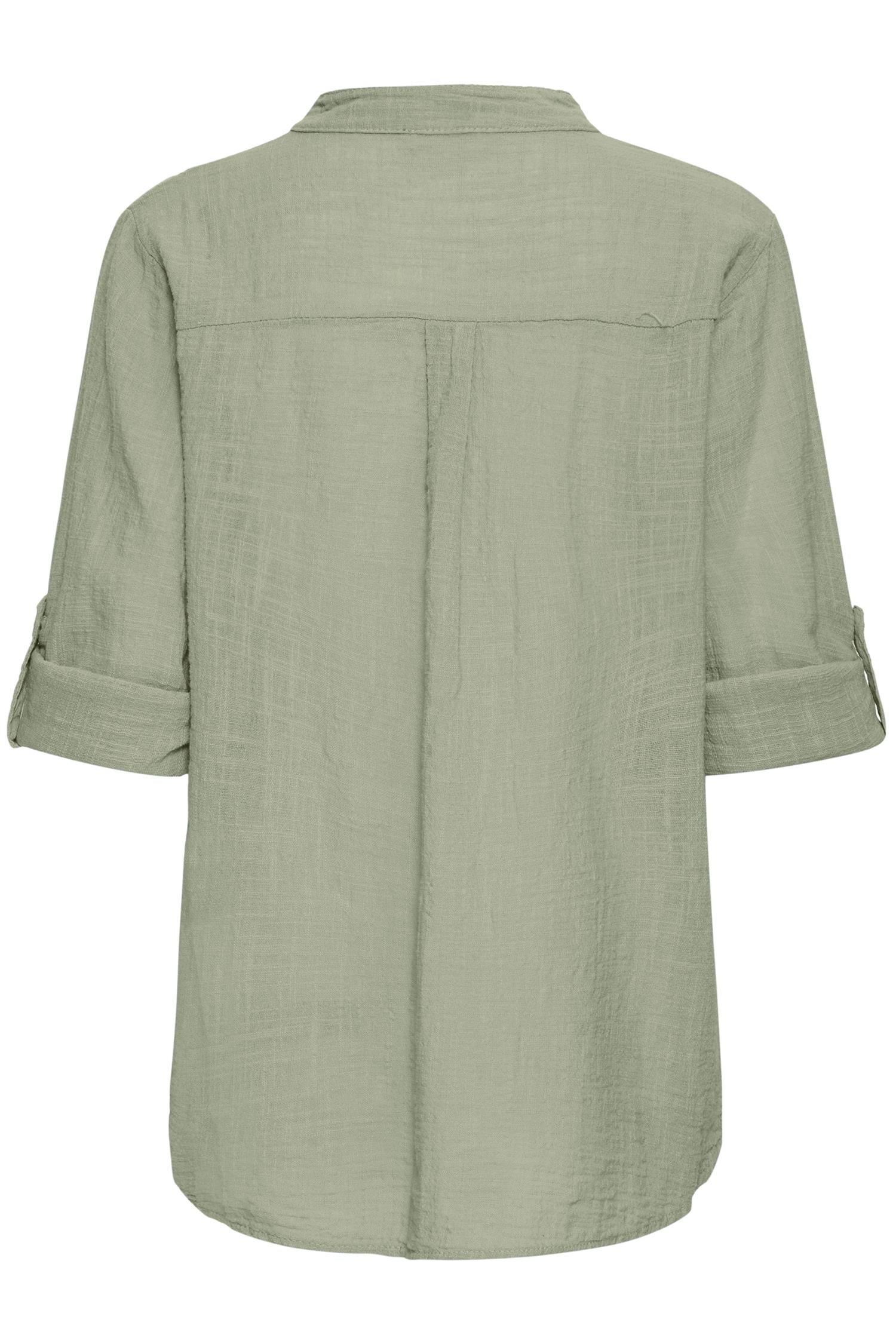 Sbalexa Solid Blouse 2