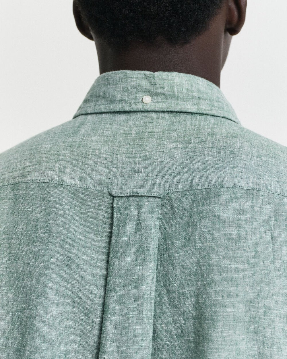 REG COTTON LINEN SHIRT