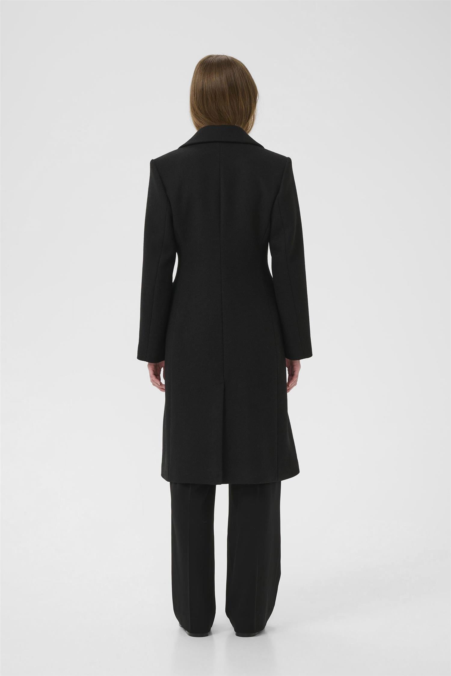 Thoraiw Lapel Coat R