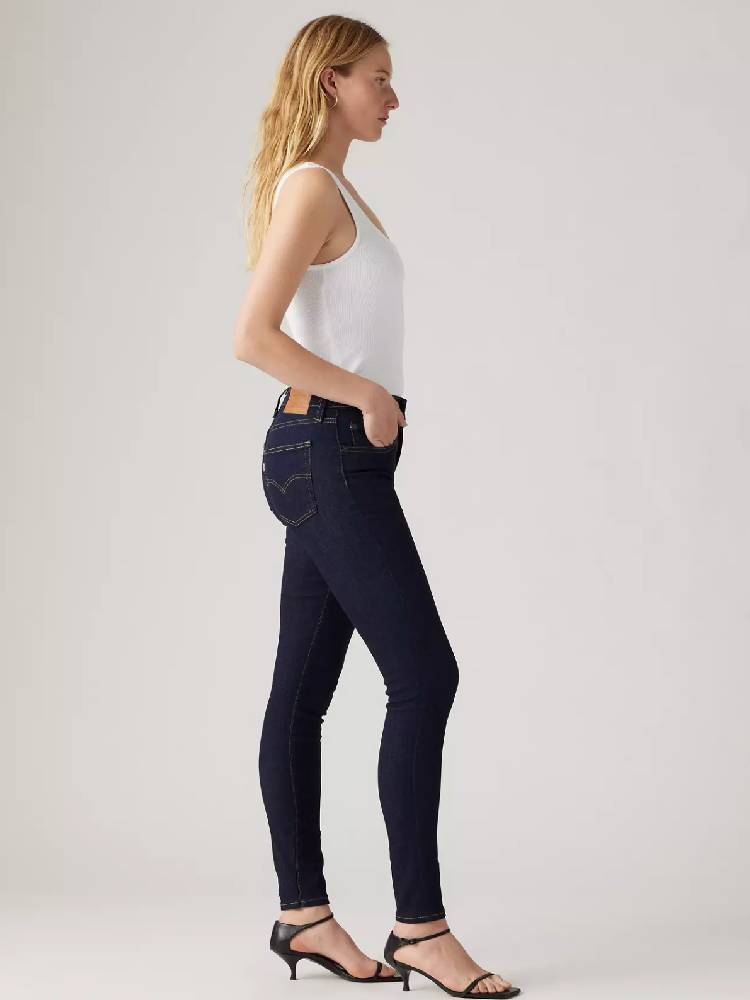 721 HIGH RISE SKINNY BLUE WAVE RINSE