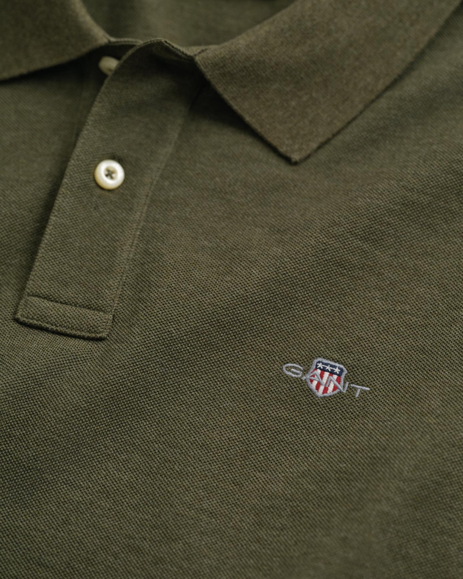 REG SHIELD SS PIQUE POLO