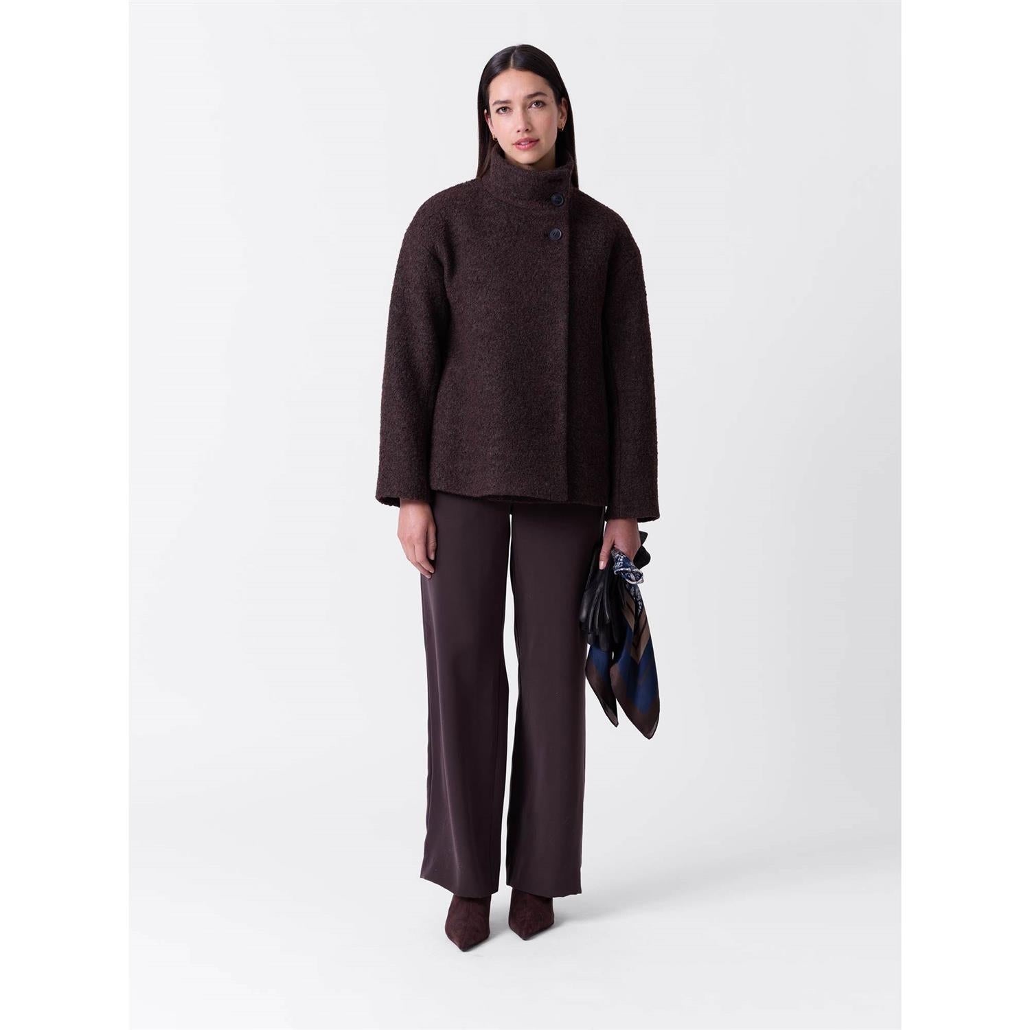 Marita Boucle Jakke