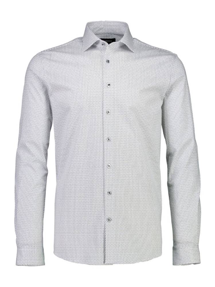 AOP knitted shirt L/S