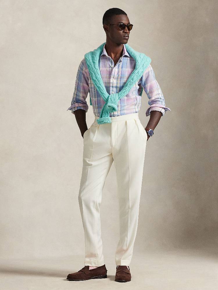 WOVEN-SPORT SHIRT-SHIRT