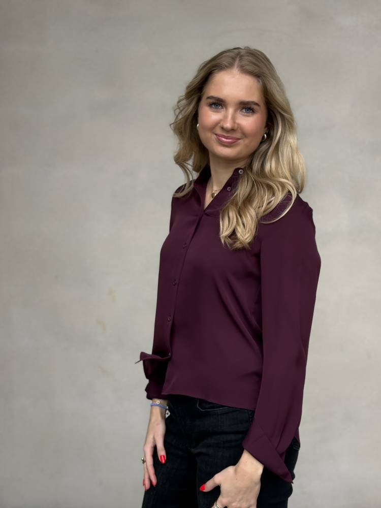 Reg Classic Silk Blouse