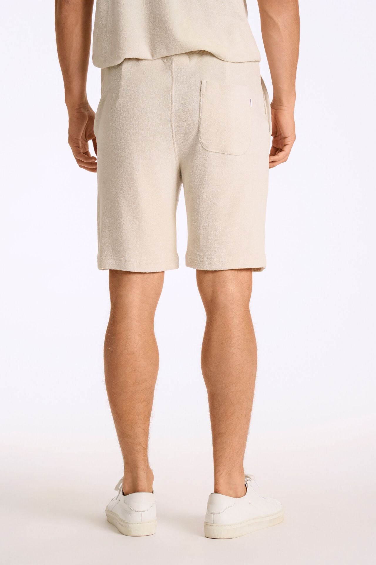 Towel shorts w. elastic waist