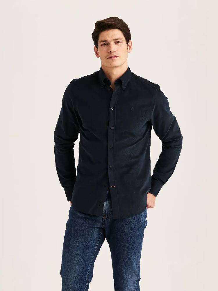 Douglas Cord Shirt-Slim Fit