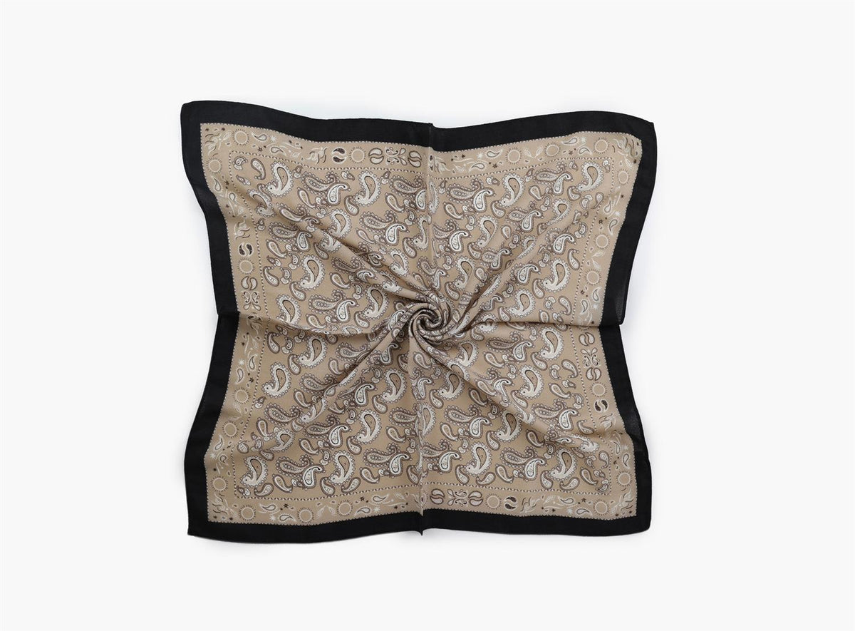 Skjerf Herringbone  70 x70 cm