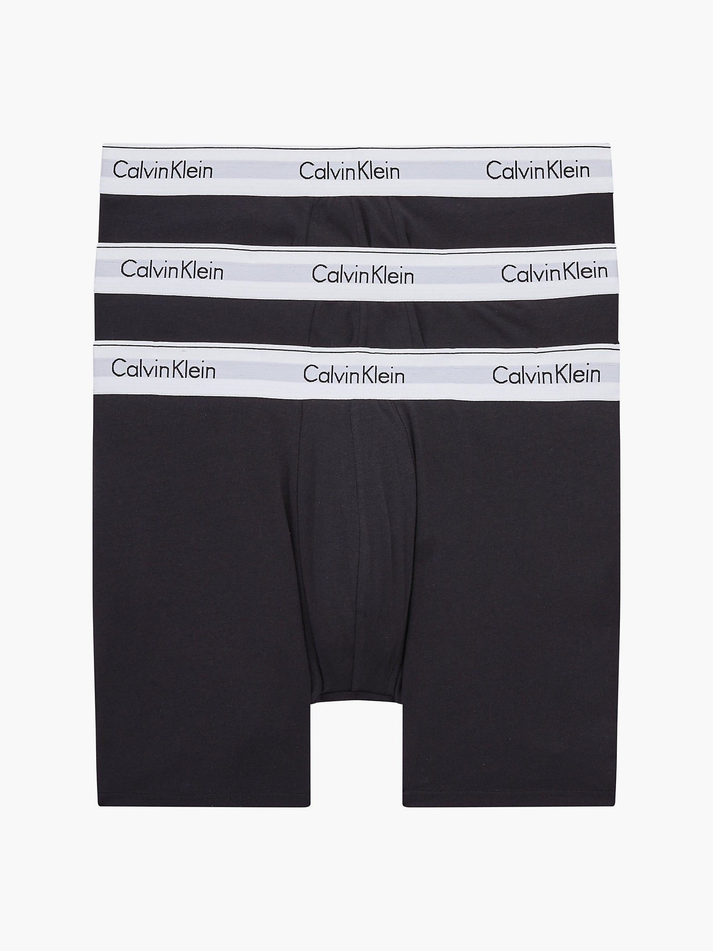 BOXER BRIEF 3PK - NOS BLACK