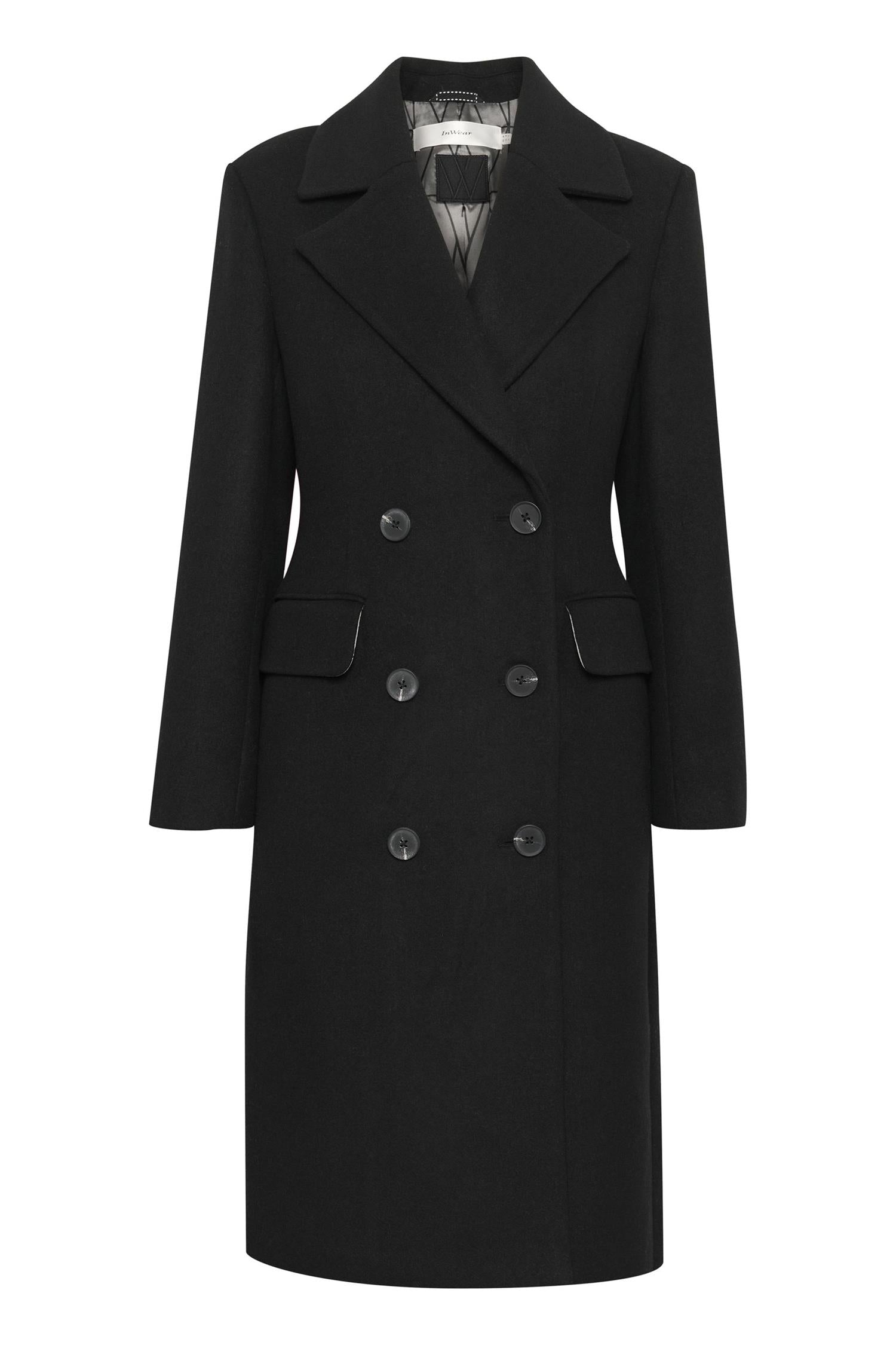 Thoraiw Lapel Coat R