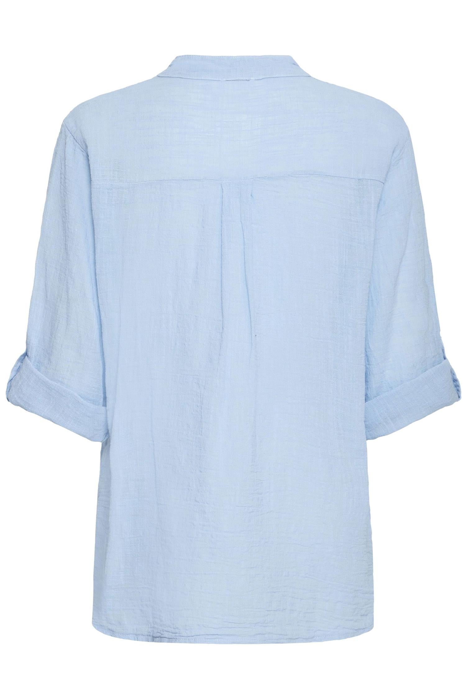 Sbalexa Solid Blouse 2