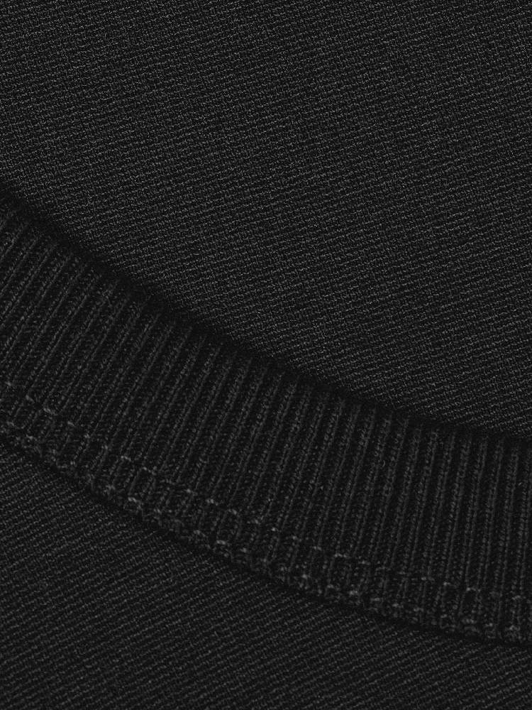 JERSEY WOVEN MIDI DRESS