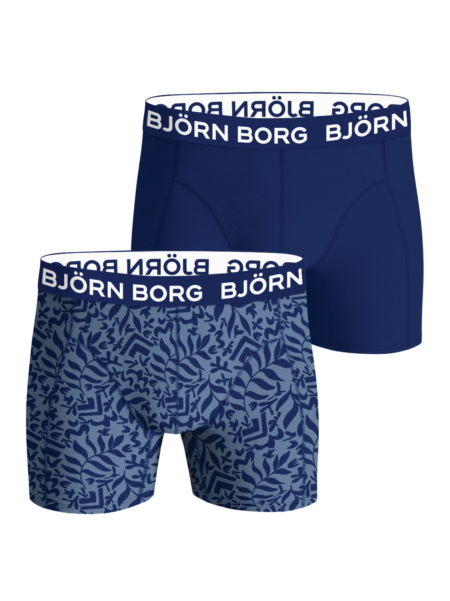 BAMBOO COTTON BLEND BOXER 2p