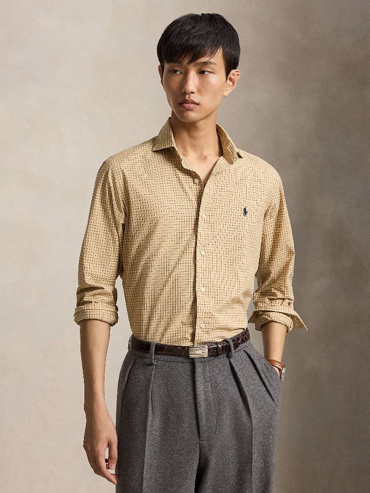 WOVEN-SPORT SHIRT-SHIRT