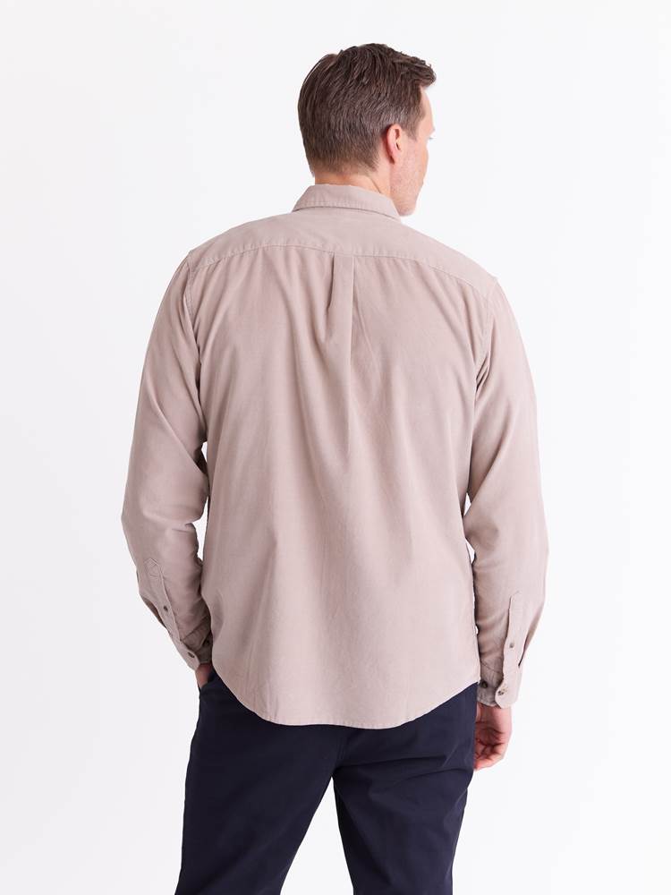 Corduroy skjorte