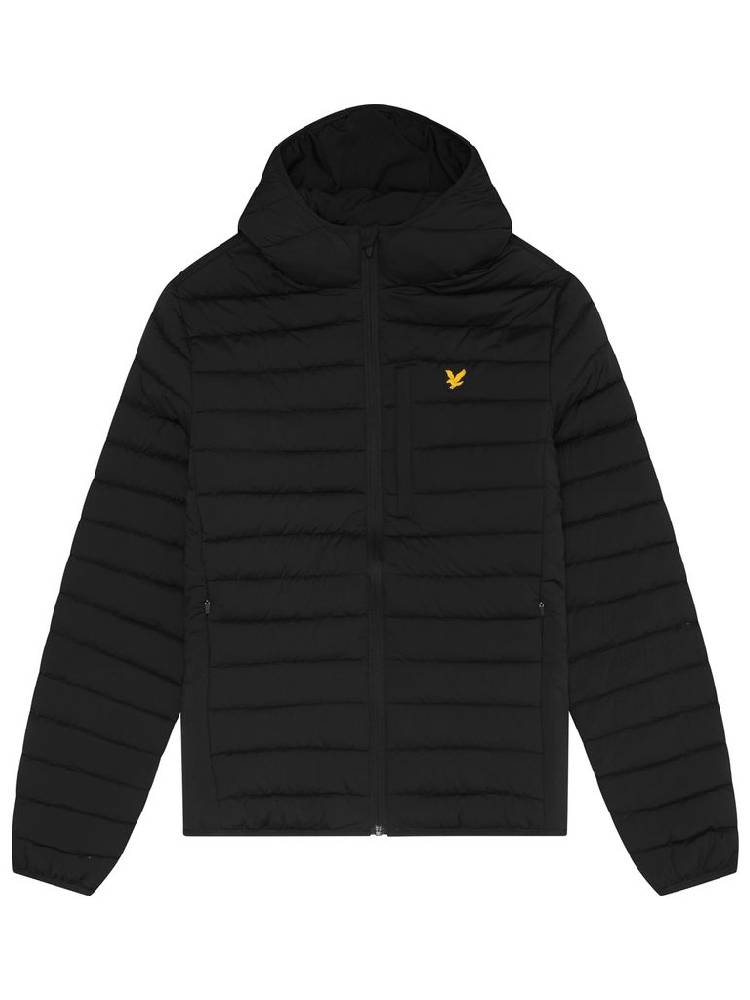 Stretch Lightweight Quilted Jacket