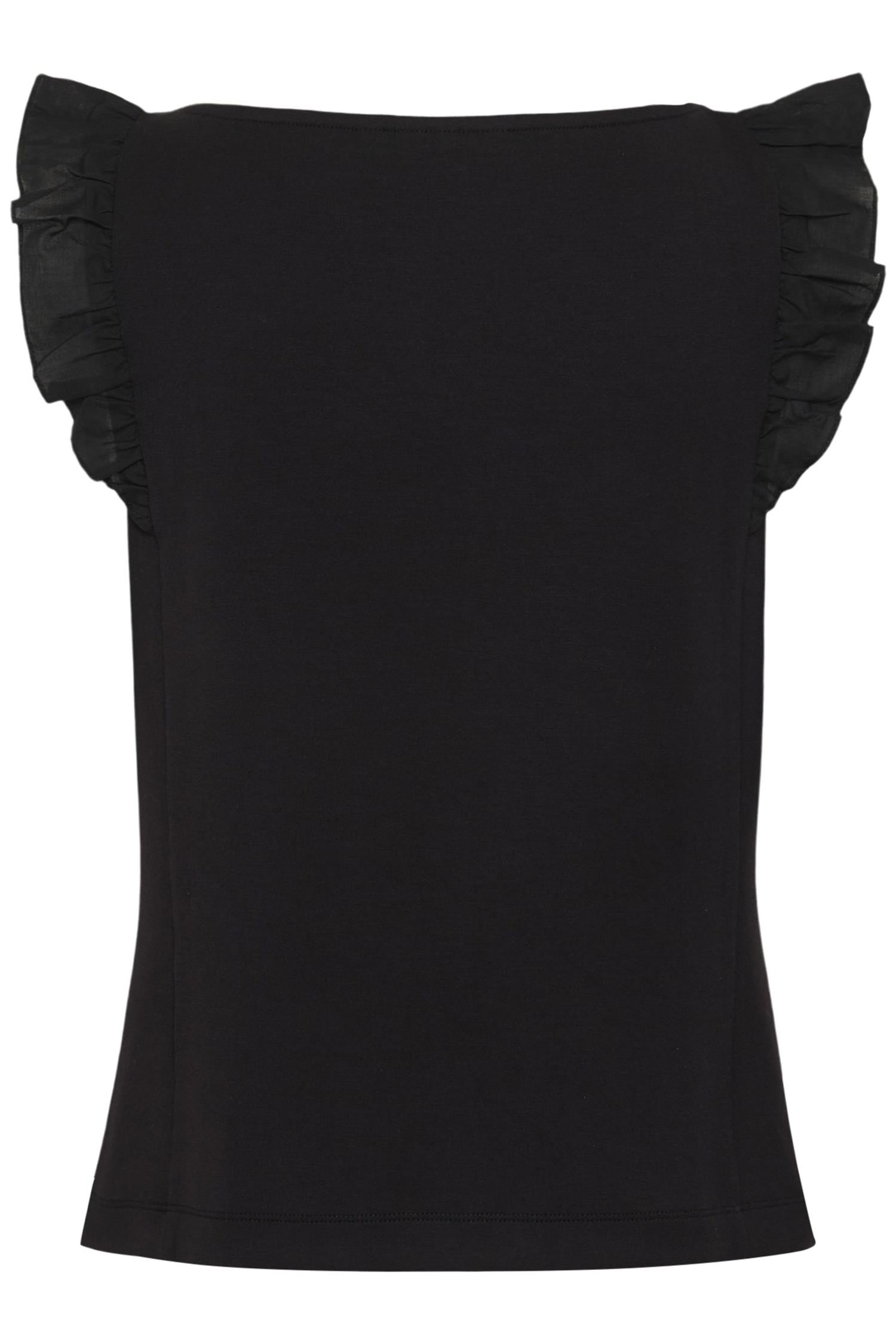Picueiw Vincentiw Flounce Top