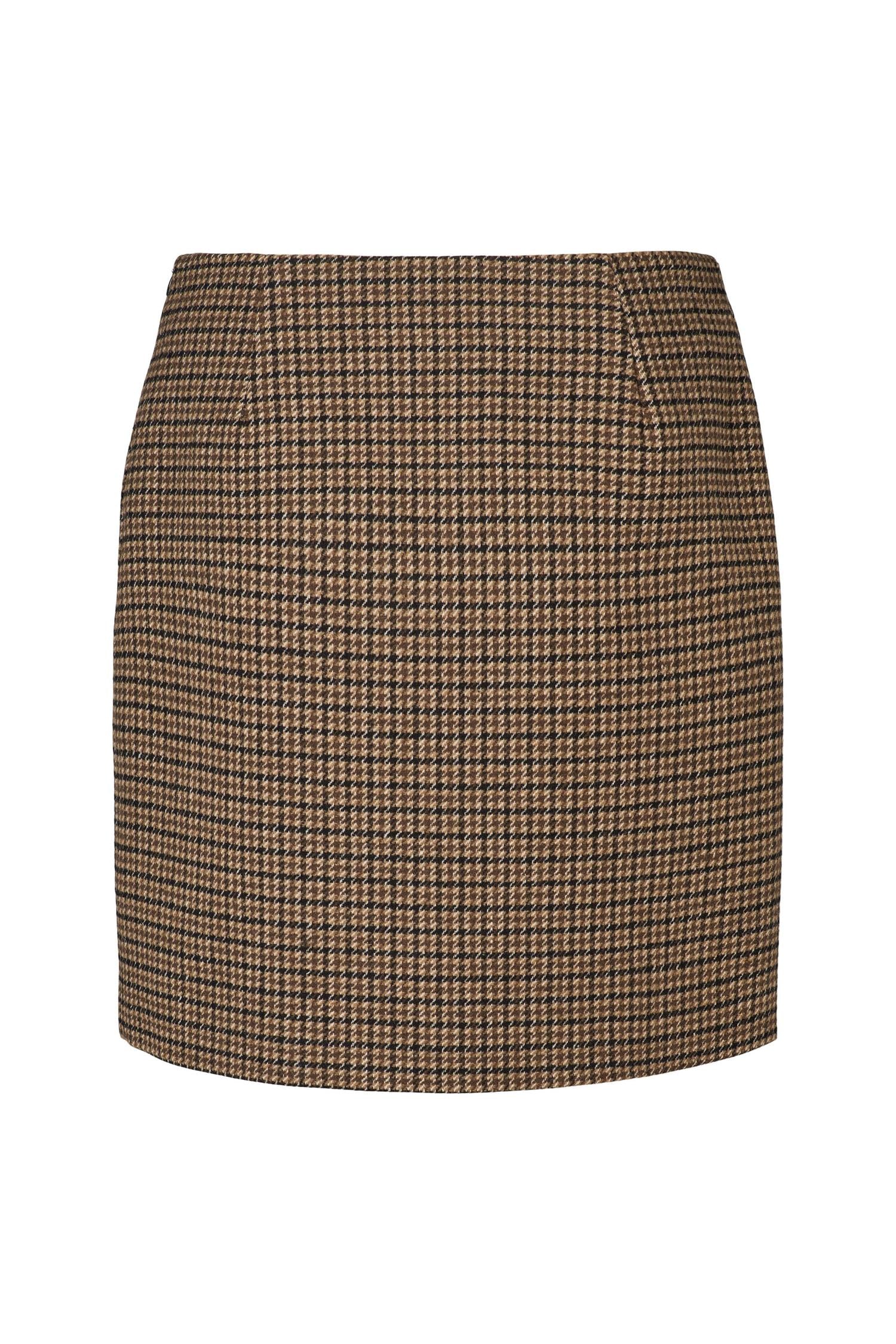 7898rdfselah Wrap Skirt