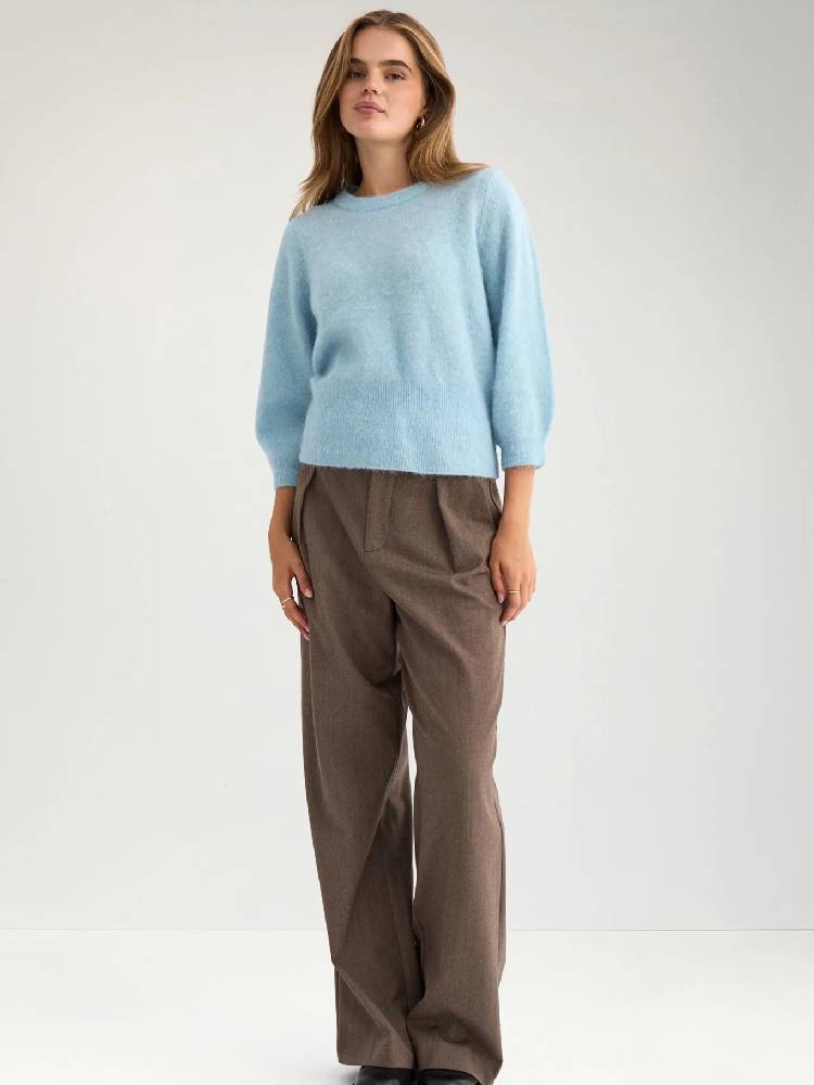 NUSURI BRUSHED SS PULLOVER