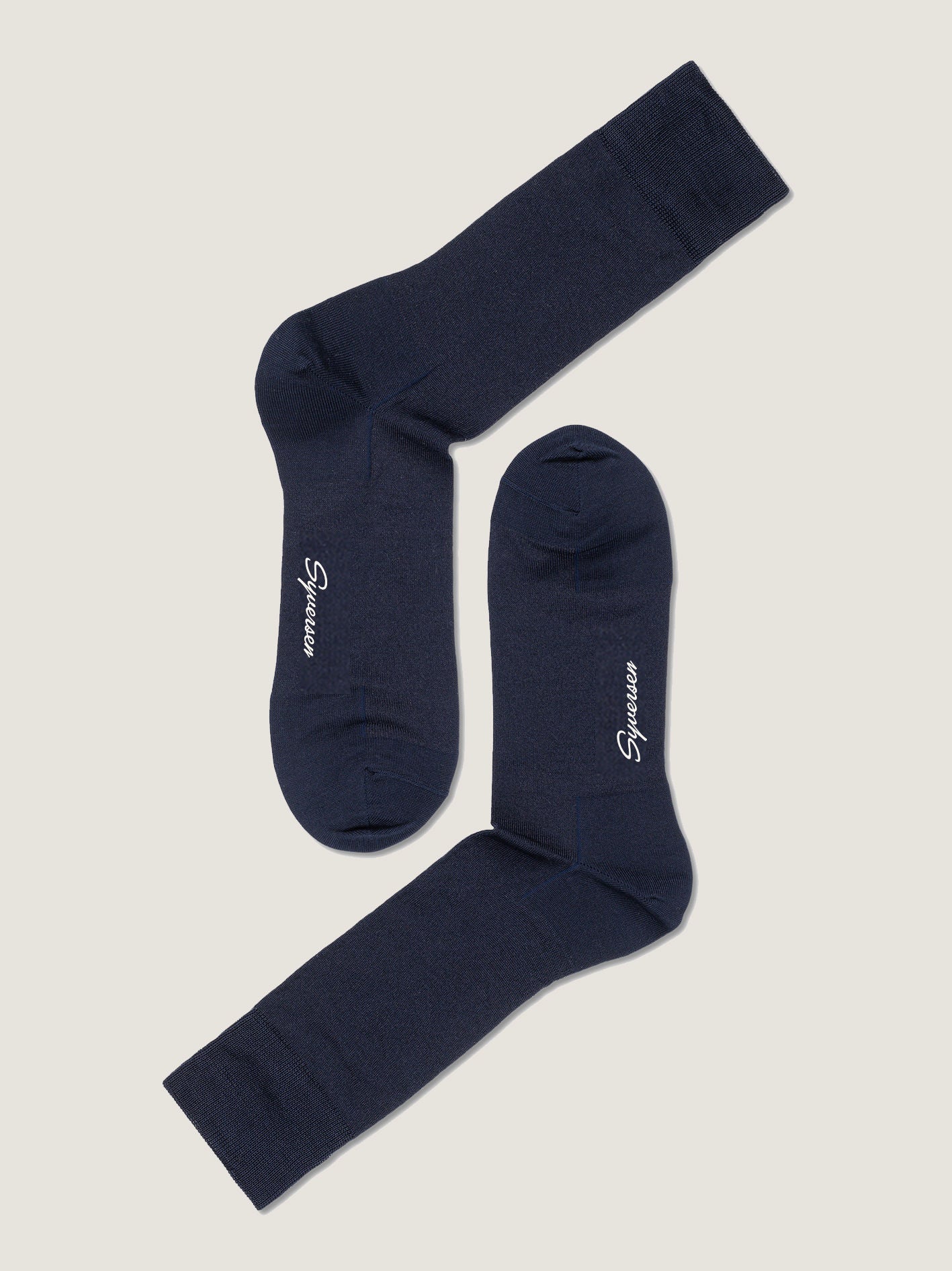 Mercerized Cotton Crew Sock